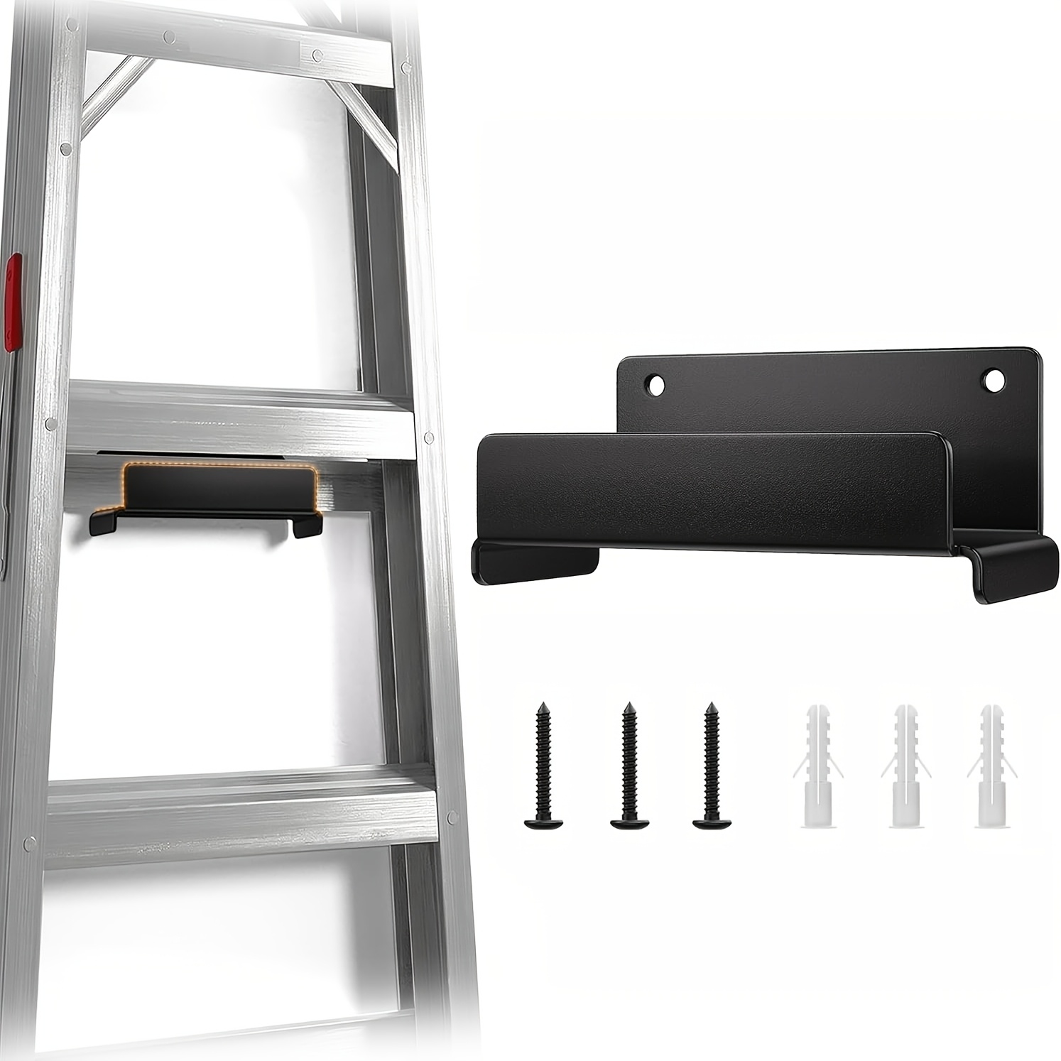 Garage Wall Ladder Hook, Heavy - đánh giá và giá Furniture Hook Hardware