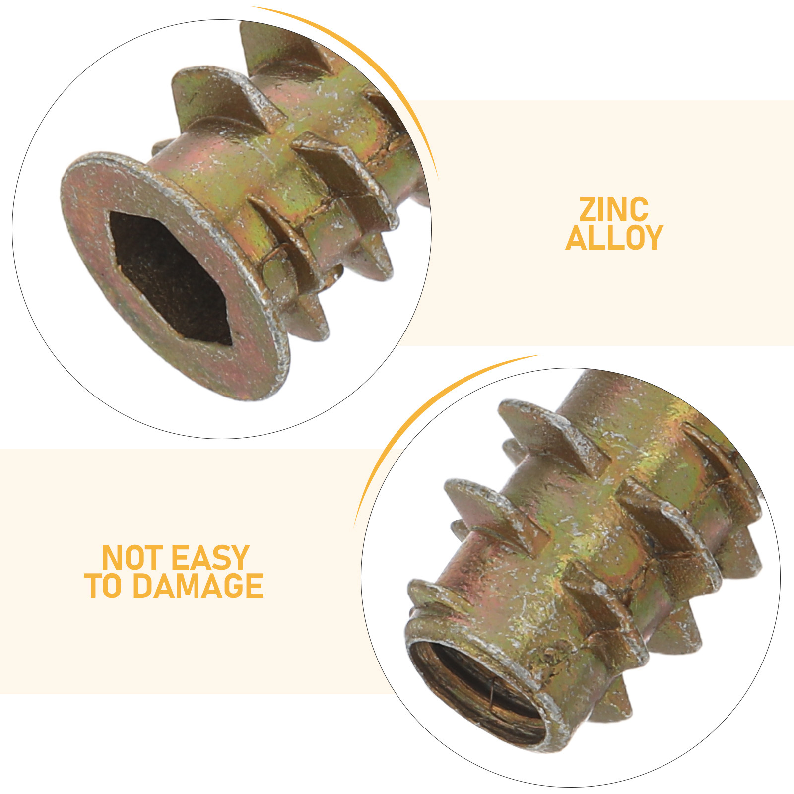 200Pcs Hex Socket Threaded Ins - đánh giá và giá Furniture Hardware Repair