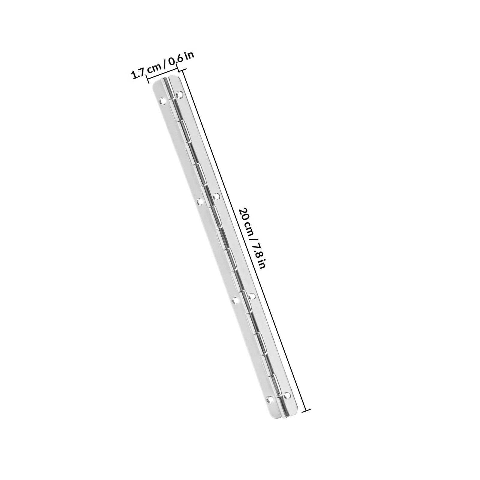 3Pcs Iron Piano Hinges Heavy D - đánh giá và giá Piano Hinge Continuous