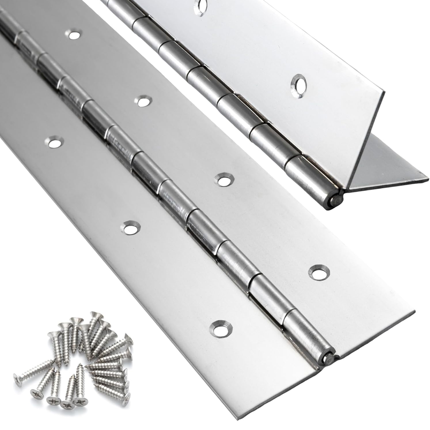 6in-20in Piano Hinges Heavy Du - đánh giá và giá Piano Hinge Continuous