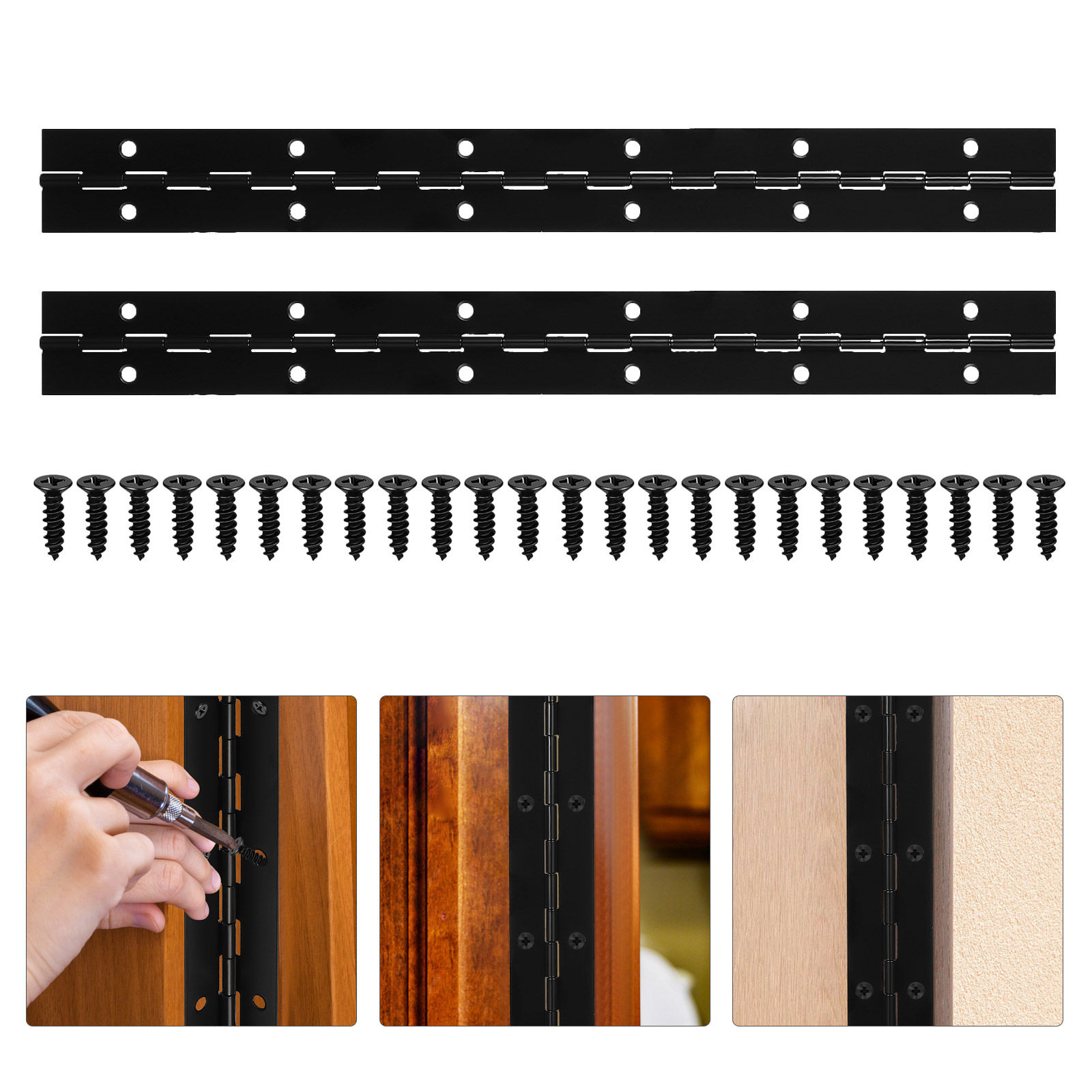 1Set Stainless Steel Continuou - đánh giá và giá Piano Hinge Continuous